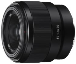 Sony SEL 50F 50mm Prime Lens